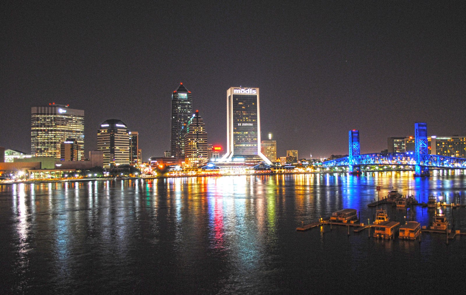 Jacksonville Skyline